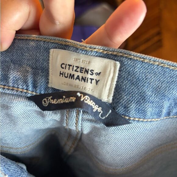 Citizens of Humanity High Rise Boot Cut Daphne crop - Picture 4 of 5